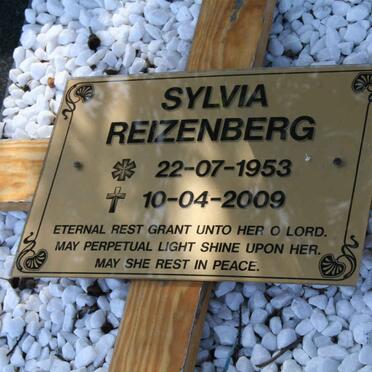 REIZENBERG Sylvia 1953-2009