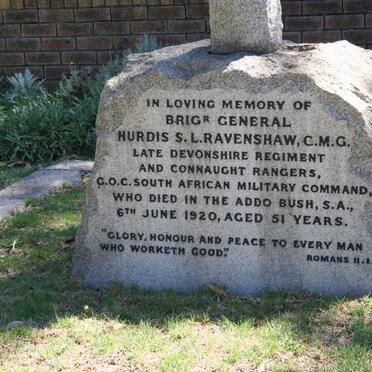 RAVENSHAW Hurdis S.L. -1920