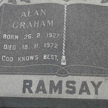 RAMSAY Alan Graham 1927-1972