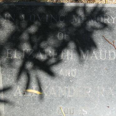 RAE Alexander &amp; Elizabeth Maude