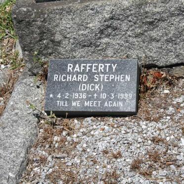 RAFFERTY Richard Stephen 1936-1999