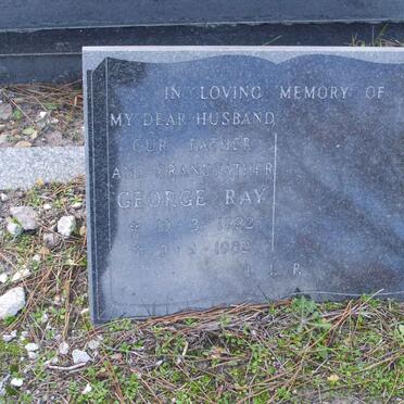 RAY George 1922-1982