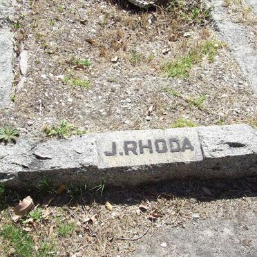 RHODA J.