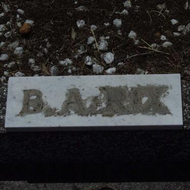 RIX B.A.