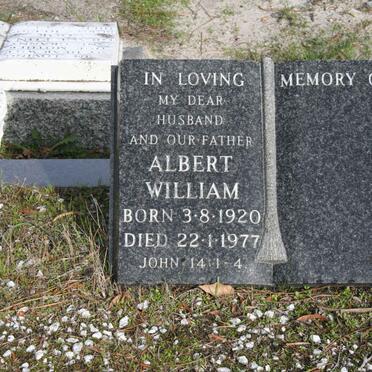 ROSS Albert William 1920-1977