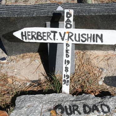 RUSHIN Herbert V. -1998