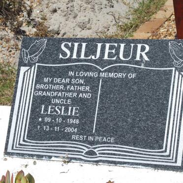 SILJEUR Leslie 1948-2004