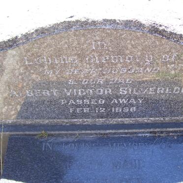 SILVERLOCK Albert Victor -1956 :: SILVERLOCK Edith Maud