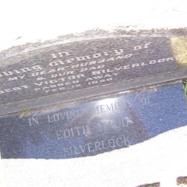 SILVERLOCK Albert Victor -1956 :: SILVERLOCK Edith Maud