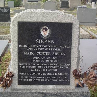 SIEPEN Marc Günter 1972-1995