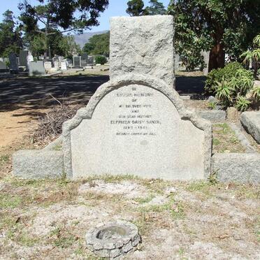 SAKER Elfrieda Daisy 1893-1941