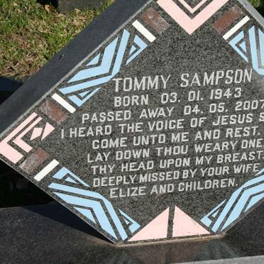 SAMPSON Tommy 1943-2007