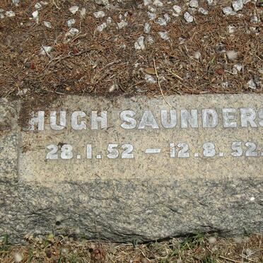 SAUNDERS Hugh 1952-1952