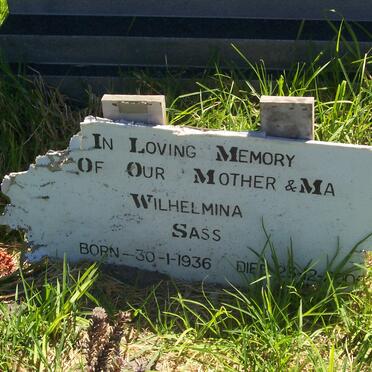 SASS Wilhelmina 1936-2005