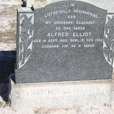 SCHNEEBEROER Alfred Elliot 1902-1962