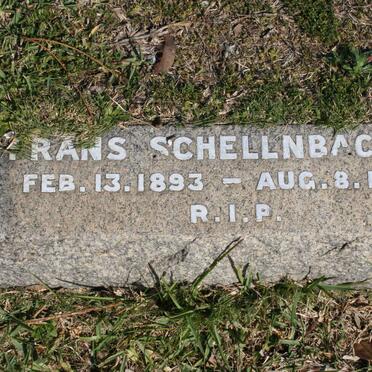 SCHELLNBACHER Frans 1893-1946