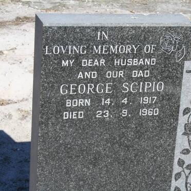 SCIPIO George 1917-1960