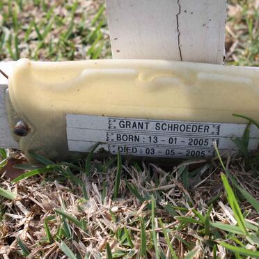 SCHROEDER Grant 2005-2005