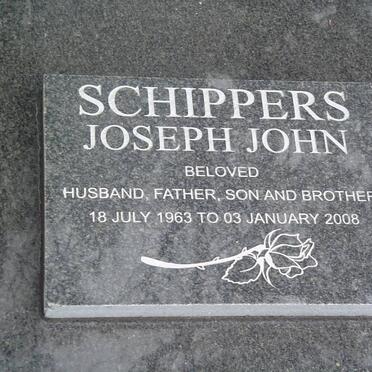 SCHIPPERS Catharina 1923-1995 :: SCHIPPERS Joseph John 1963-2008