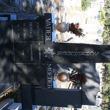 SCHREUDER Johannes Hendrik 1920-1981