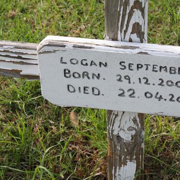 SEPTEMBER Logan 2007-2008