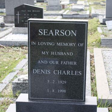 SEARSON Denis Charles 1929-1998