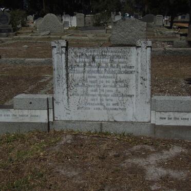 SHAVE Arthur George ?-1951 :: DICHMONT Stella Florence Yule formerly SHAVE nee THRESHER 1900-19?0