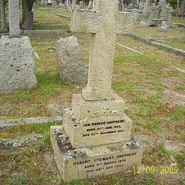 SHEPHERD Robert Stewart 187?-1934 :: SHEPHERD Ian Parker 1922-1925