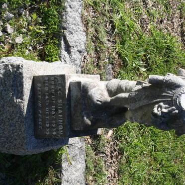 SHANNON Alec 1939-1939