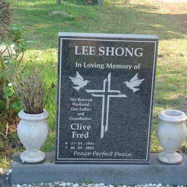 SHONG Clive Fred, lee 1941-2003