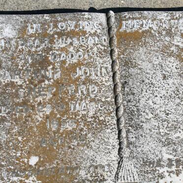 SHEPPERD Arthur John -1956