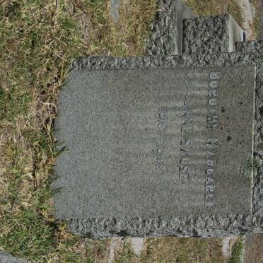 SKUSE Dorothy Margaret Anne 1916-1948