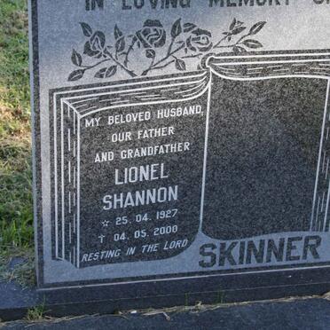 SKINNER Lionel Shannon 1927-2000