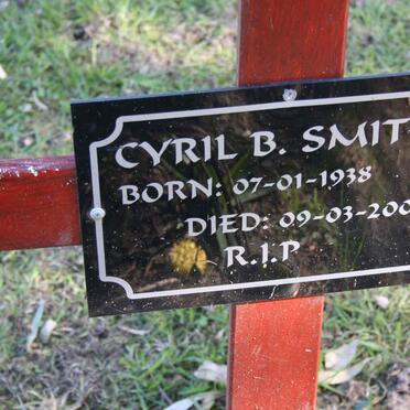 SMITH Cyril B. 1938-2006