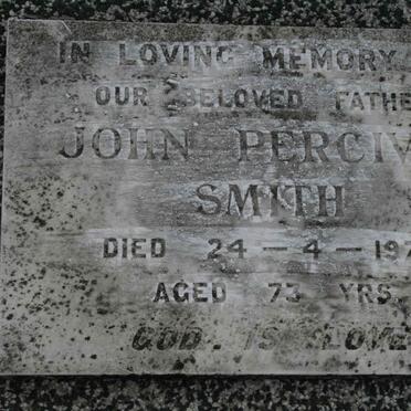 SMITH John Percival -1975