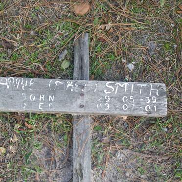 SMITH Arrie 1939-2001