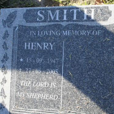 SMITH Henry 1947-2005