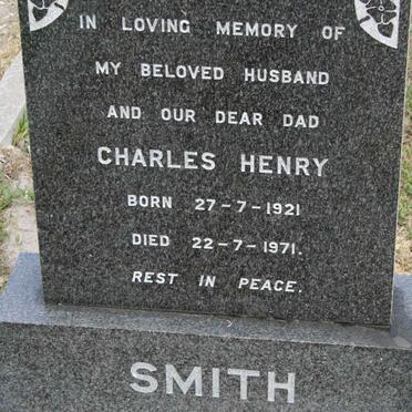 SMITH Charles Henry 1921-1971