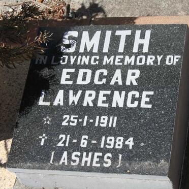 SMITH Edgar Lawrence 1911-1984