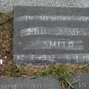 SMITH Eric James 1937-1978