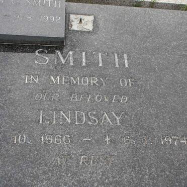 SMITH Lindsay 1966-1974