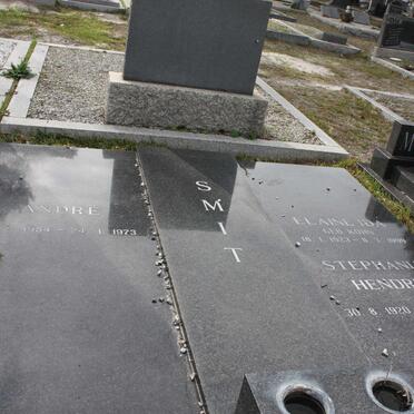 SMIT Stephanus Hendrik 1920-2005 &amp; Elaine Ida KŐHN 1923-1999 :: SMIT André 1954-1973