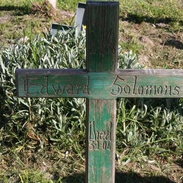SOLOMONS Edward 1936-2006