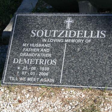 SOUTZIDELLIS Demetrios 1930-2006