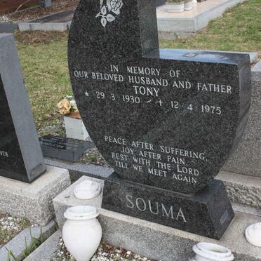 SOUMA Tony 1930-1975