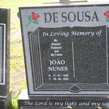 SOUSA João Nunes, de 1929-2003