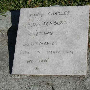 SPANNENBERG Henry Charles 19??-2007