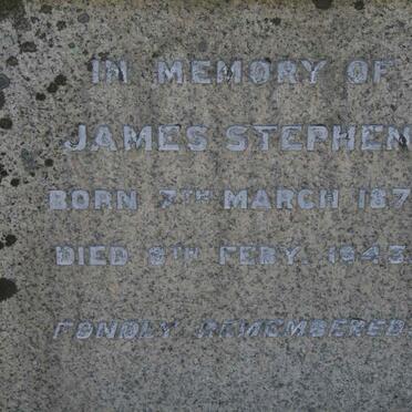 STEPHEN James 1874-1943