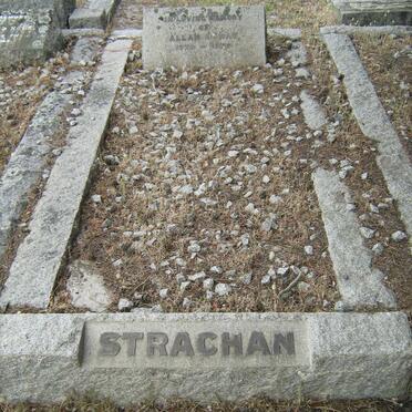 STRACHAN Allan Mckay 187?-1939