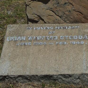 STODDART Lilian Winifred 1864-1948